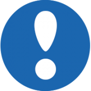 Notifications blue