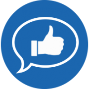 feedback blue