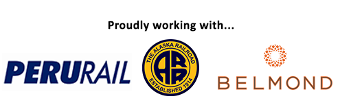 Rail customers logos